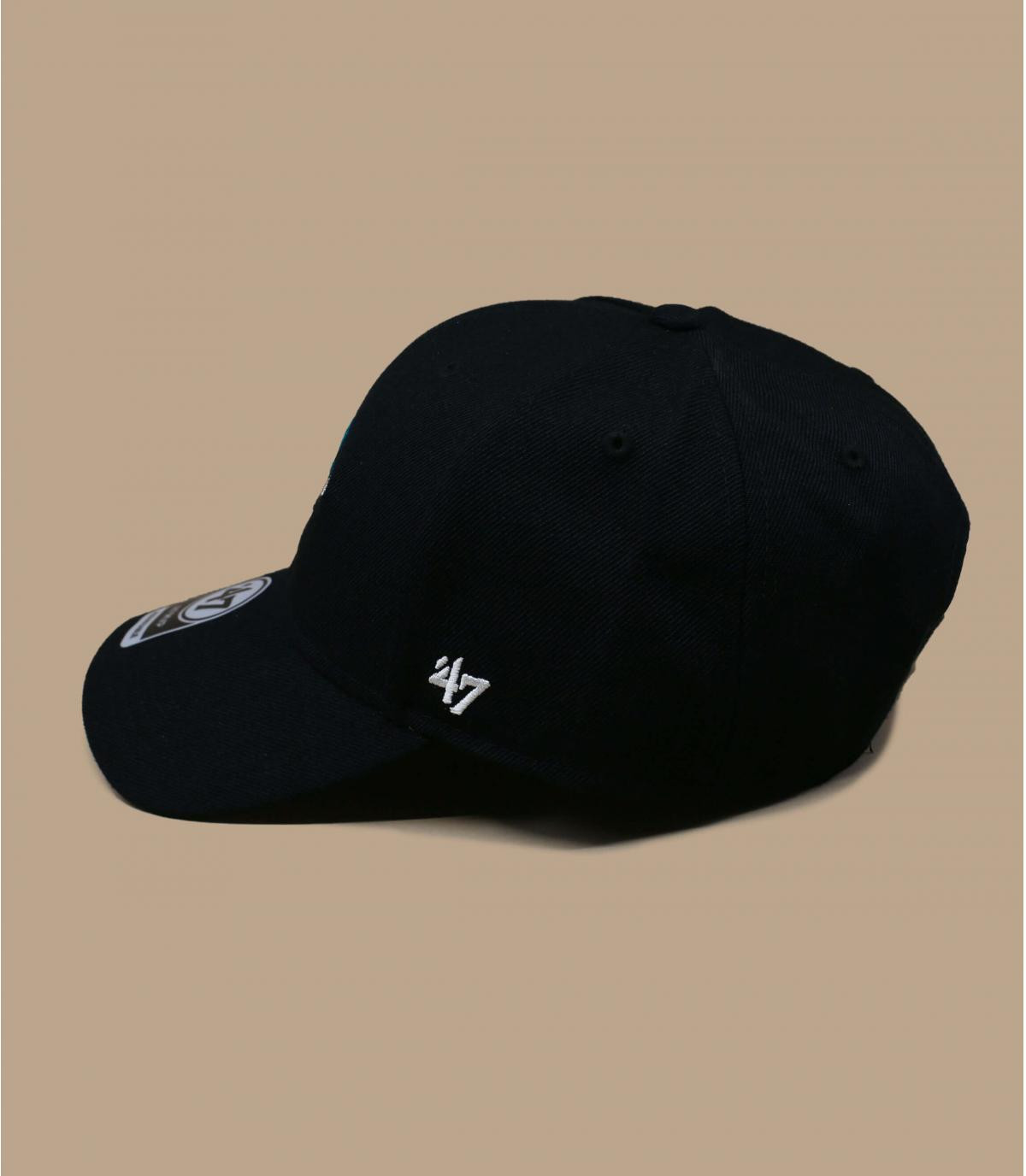 black shark cap